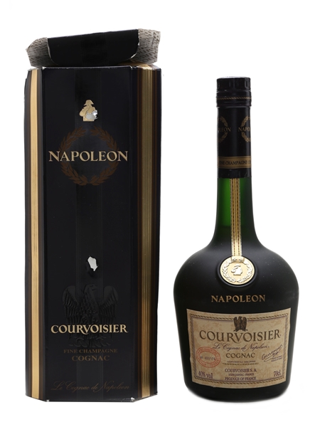 Courvoisier Napoleon Bottled 1990s - Numbered Bottle 70cl / 40%