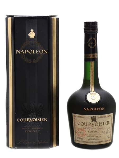 Courvoisier Napoleon Bottled 1990s - Numbered Bottle 70cl / 40%