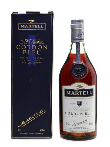 Martell Cordon Bleu Bottled 1990s 70cl / 40%