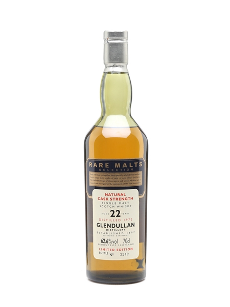 Glendullan 1972 22 Year Old Rare Malts Selection 70cl / 62.6%