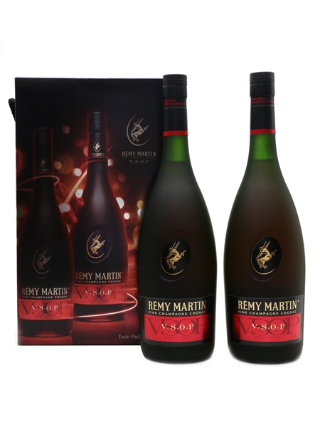 Remy Martin VSOP Twin Pack Bottled 2013 2 x 100cl / 40%