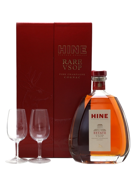 Hine Rare VSOP Glass Pack 100cl / 40%