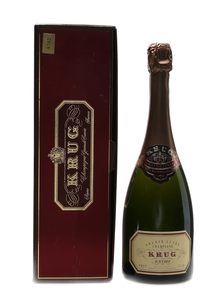 KRUG Grande Cuvée シャンパン 12%
