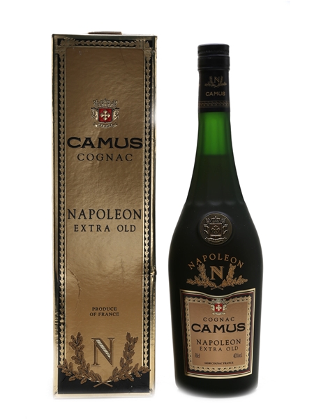 Camus Napoleon Extra Old Bottled 1980s 70cl / 40%