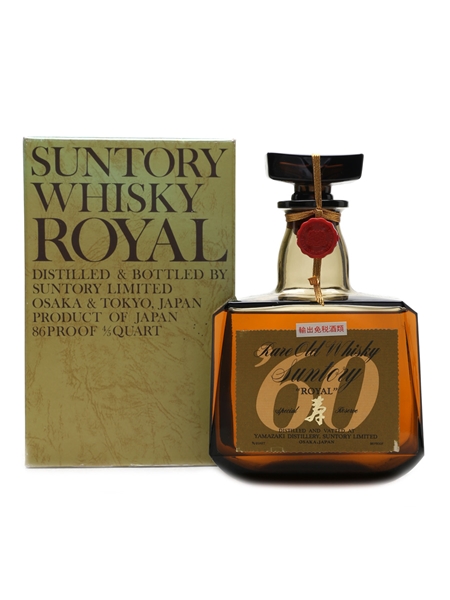 Suntory Royal '60 Special Reserve - Lot 42391 - Buy/Sell Japanese