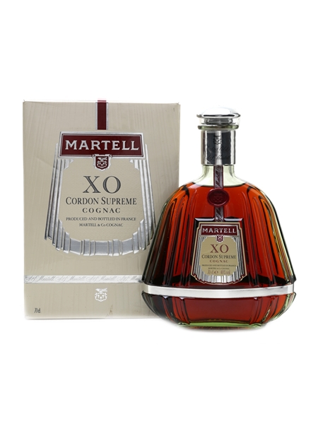 Martell XO Cordon Supreme Bottled 1980s 70cl / 40%