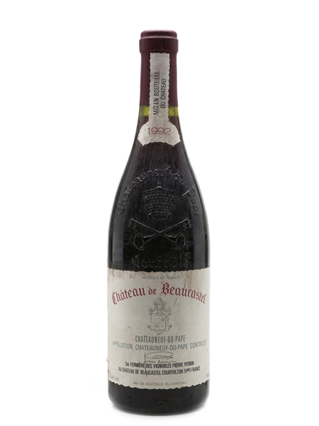 Chateau De Beaucastel 1992 Chateauneuf Du Pape 75cl / 13.5%