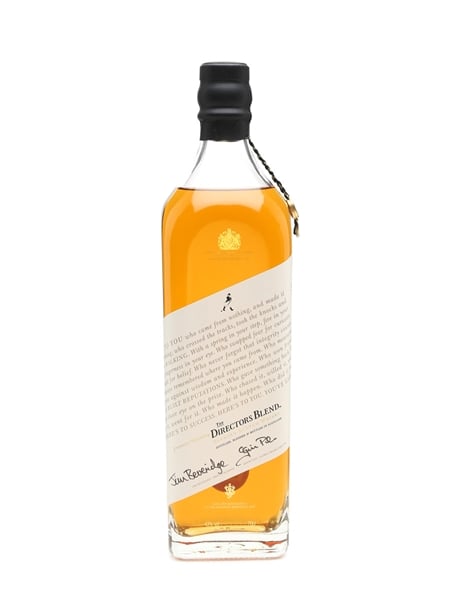 Johnnie Walker The Directors Blend 2012 70cl 