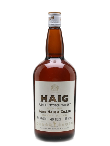 Haig Gold Label Bottled 1970s 113cl / 40%