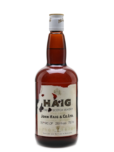 Haig Gold Label Bottled 1970s 75.7cl / 40%