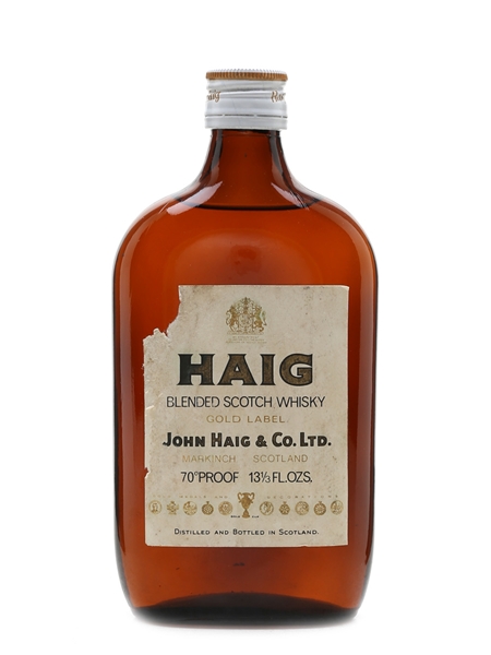 Haig Gold Label Bottled 1970s 37.8cl / 40%