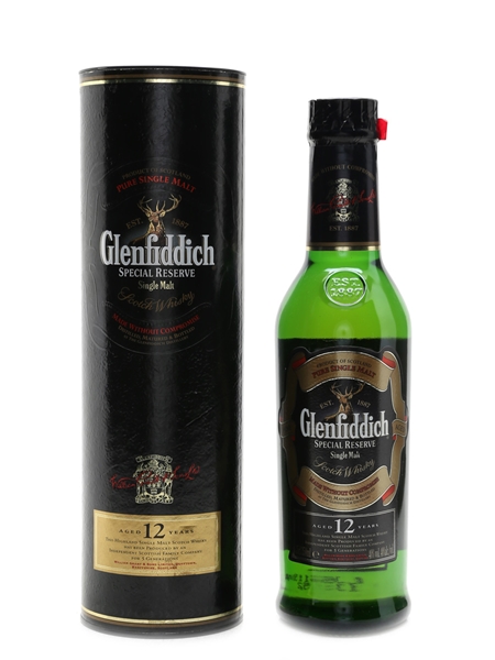 Glenfiddich 12 Year Old Special Reserve Old Presentation 35cl / 40%