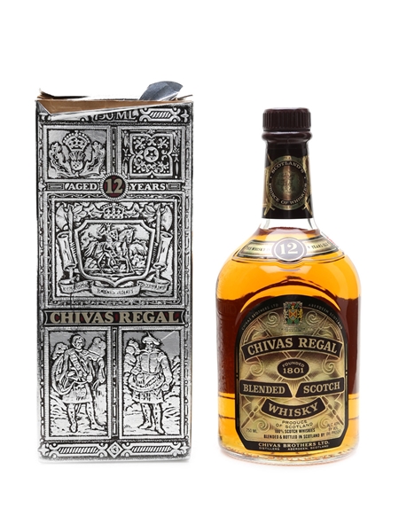 Chivas Regal 12 Year Old Bottled 1980s 75cl / 43%