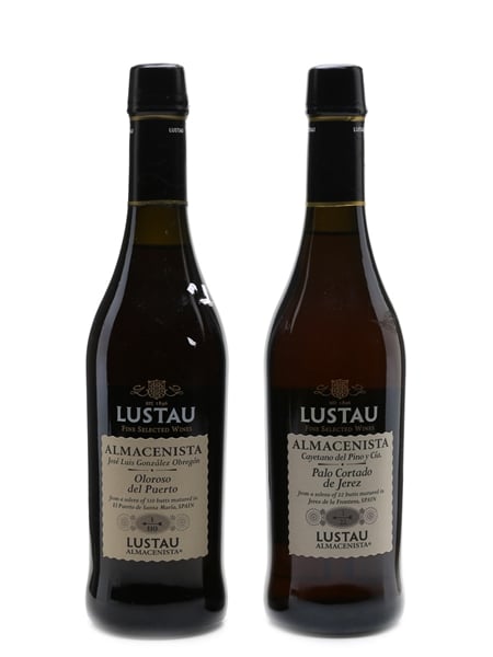 Lustau Almacenista Oloroso & Palo Cortado 2 x 50cl