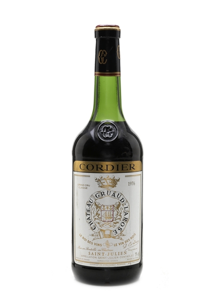 Chateau Gruaud Larose 1976 Grand Cru Classe - Saint Julien 73cl