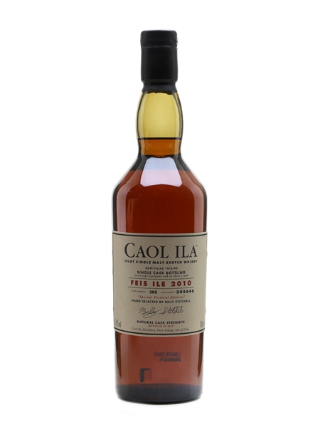 Caol Ila 1999 Feis Ile 2010 70cl / 61.9%