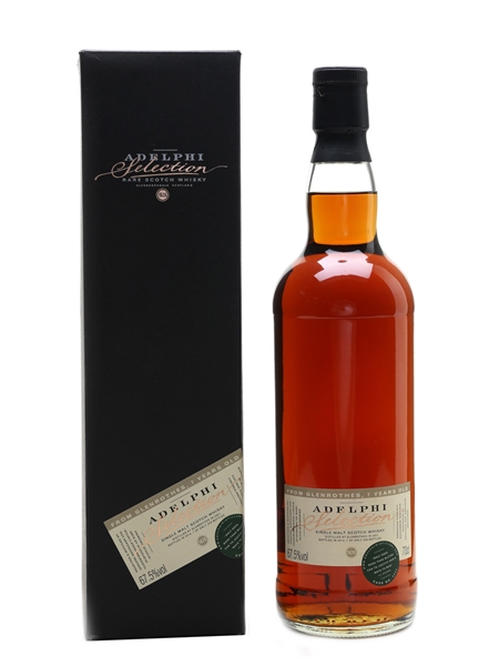 Glenrothes 2007 7 Year Old Bottled 2014 - Adelphi 70cl / 67.5%