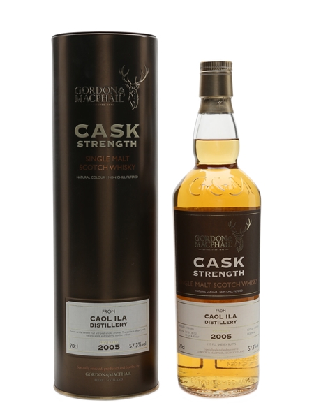 Caol Ila 2005 Cask Strength - Gordon & MacPhail 70cl / 57.3%