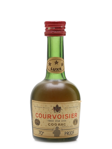 Courvoisier 3 Star Bottled 1970s 3cl / 40%