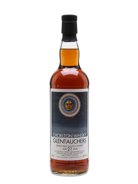 Glentauchers 21 Year Old Chorlton Whisky 70cl / 40.8%