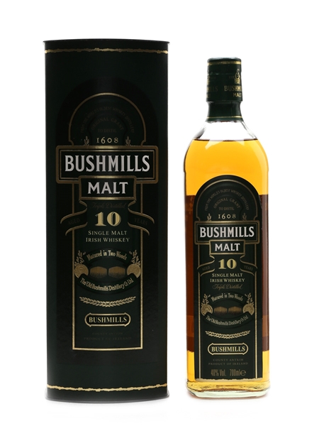 Bushmills 10 Year Old  70cl / 40%