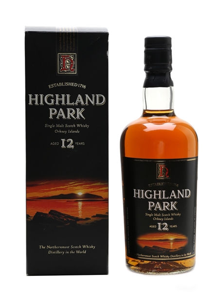 Highland Park 12 Year Old Bottled 2000s 70cl / 40%