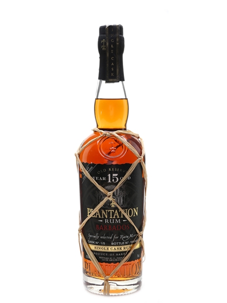 Plantation 15 Year Old Barbados Rum C Ferrand - Rasta Morris 70cl / 42%