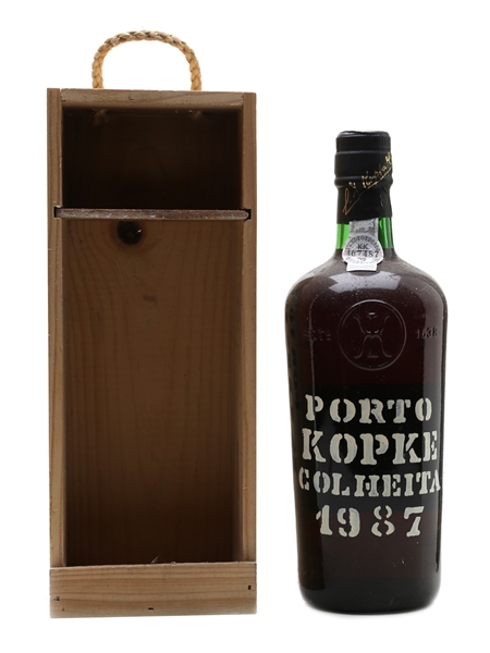 Kopke 1987 Colheita  75cl / 20%