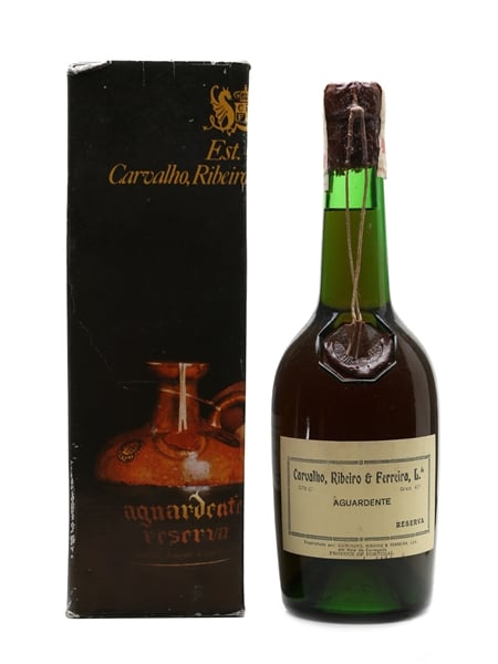 Carvalho Ribeiro & Ferreira Aguardente Velha Reserva  78cl / 40%