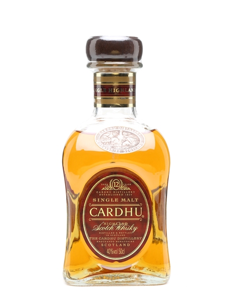 Cardhu 12 Years Old 50cl 