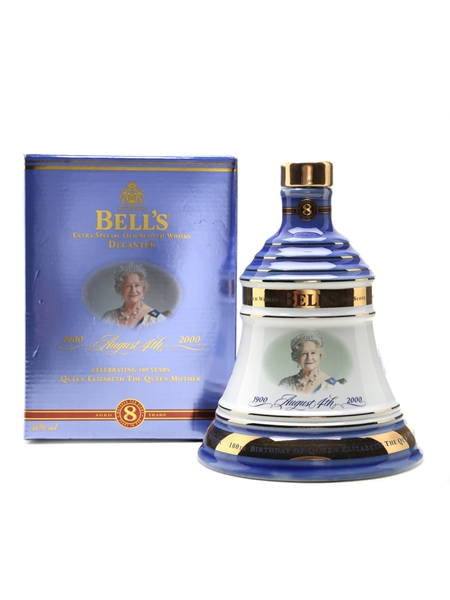 Bell's Ceramic Decanter The Queen Mother's 100th Birthday 70cl / 40%