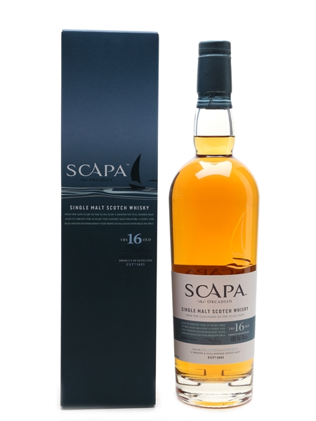 Scapa 16 Year Old  70cl / 40%