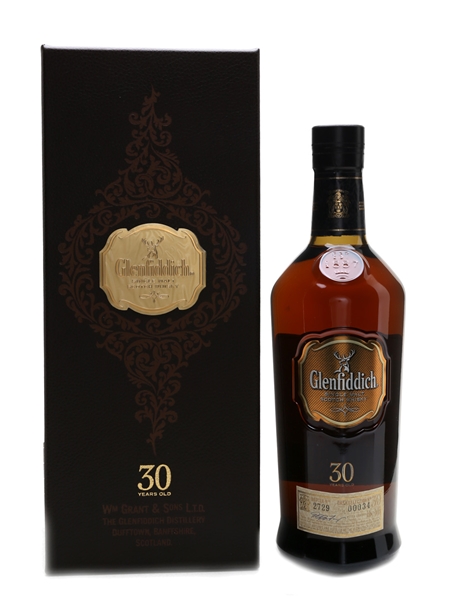 Glenfiddich 30 Year Old  70cl / 43%