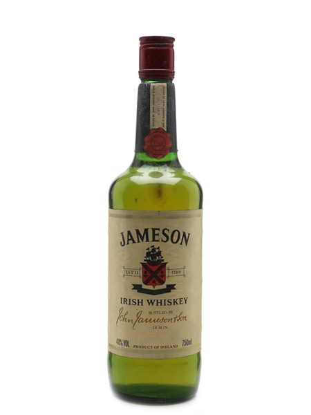 Jameson Irish Whiskey Bottled 1980s 75cl / 40%