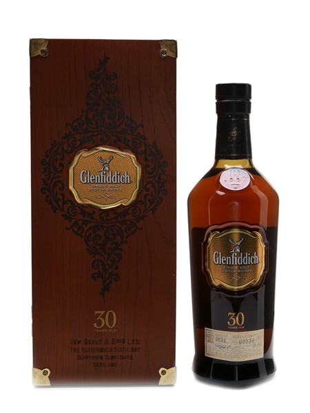 Glenfiddich 30 Year Old  70cl / 43%