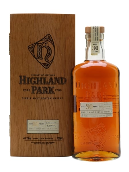 Highland Park 30 Year Old  70cl / 48.1%