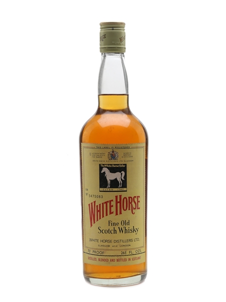 White Horse Bottled 1970s 75.7cl / 40%