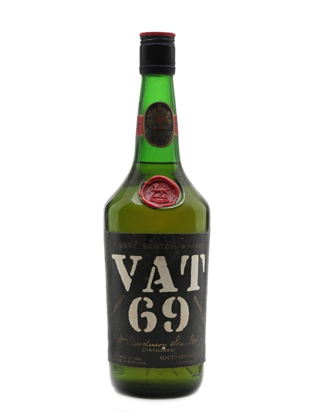 Vat 69 Bottled 1970s 75.7cl / 40%