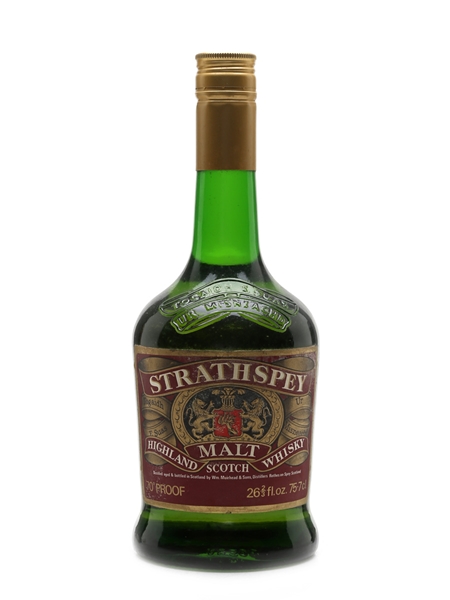 Strathspey Malt Bottled 1970s 75.7cl / 40%