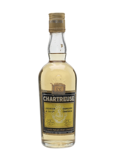 Chartreuse Yellow El Gruno Bottled 1960s - Tarragona 37.5cl / 40%