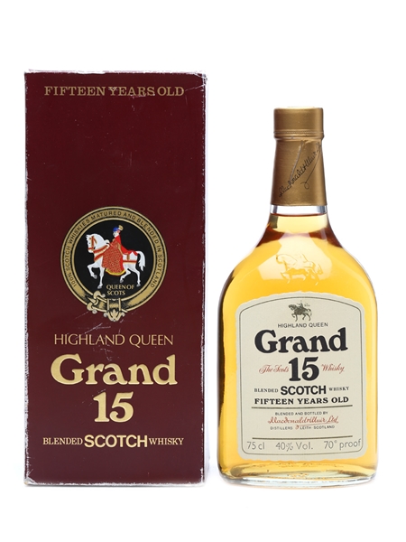 Grand 15 Years Old Bottled 1980s 75cl