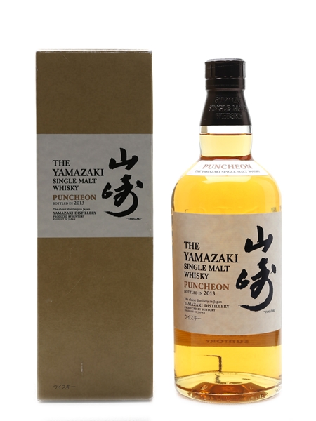 Yamazaki Puncheon 2013 Release 70cl / 48%