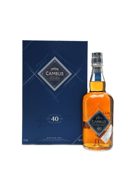 Cambus 1975 40 Year Old 70cl / 52.7%