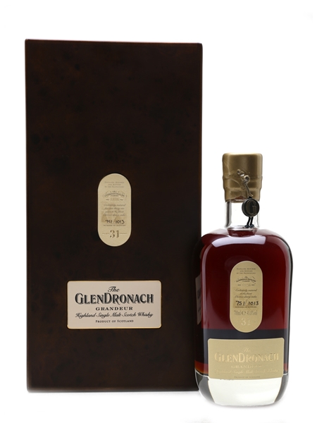 Glendronach Grandeur 31 Year Old Batch Number 001 70cl / 45.8%