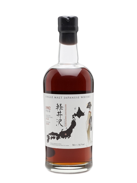 Karuizawa 1982 Cask #2748 TWE 10th Anniversary 70cl / 56.1%