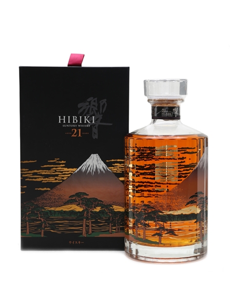 Hibiki 21 Year Old Mount Fuji Limited Edition 2013 70cl / 43%