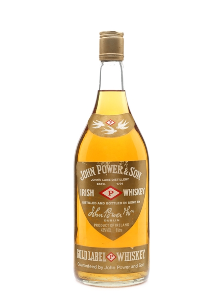 John Power & Son Gold Label Bottled 1980s 100cl / 43%