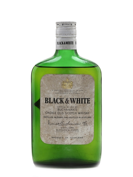 Black & White Bottled 1970s 37.5cl / 40%