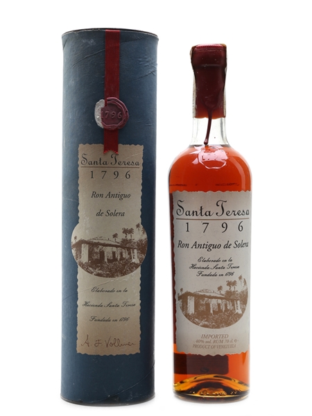 Santa Teresa 1796 Ron Antiguo De Solera 70cl / 40%