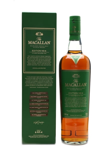 Macallan Edition No.4  70cl / 48.4%